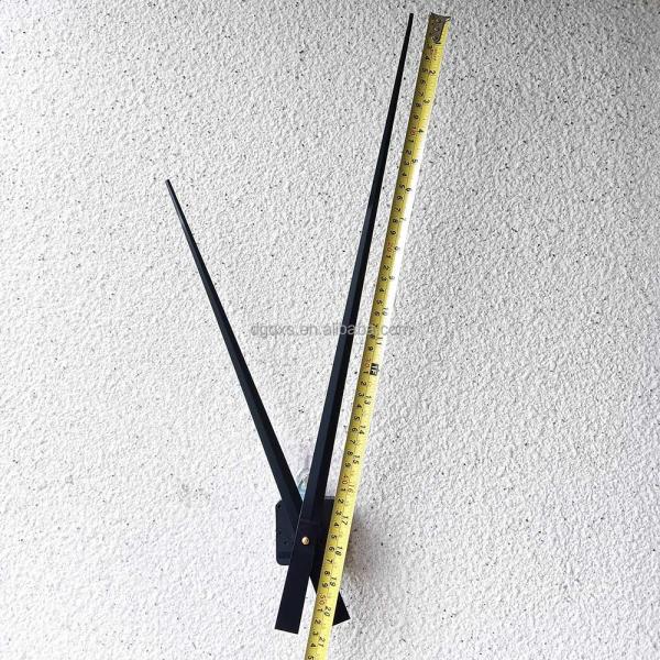 DIY Wall Clock Parts Super Large Torque Mechanism High Torque Clock Movement With Long Shaft