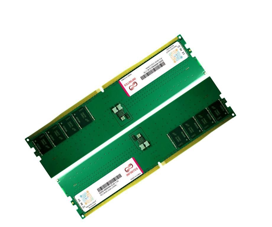 DDR5l DIMM Industrial Grade Embedded Memory Jedec Standards and Are Available in 8GB, 16GB, 24GB, 32GB and 48GB Capacities, as 5600mt/S. Overclocked Memory
