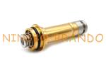 3/2 Way NC LPG CNG Flange Seat Brass Guide Tube Plunger Assembly