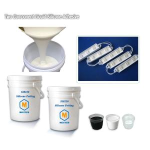 Wholesale Hot Selling Two-Component 1: 1 Mixing 0.75W 2.0W 3.0W Silicone Rubber Thermal Conductive Potting Compound from china suppliers