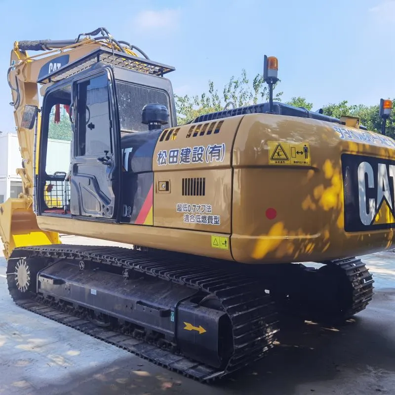 Used Original Japan 320 Excavator Second Hand Cat 320d 20 Ton Digger 320b 320c 320d