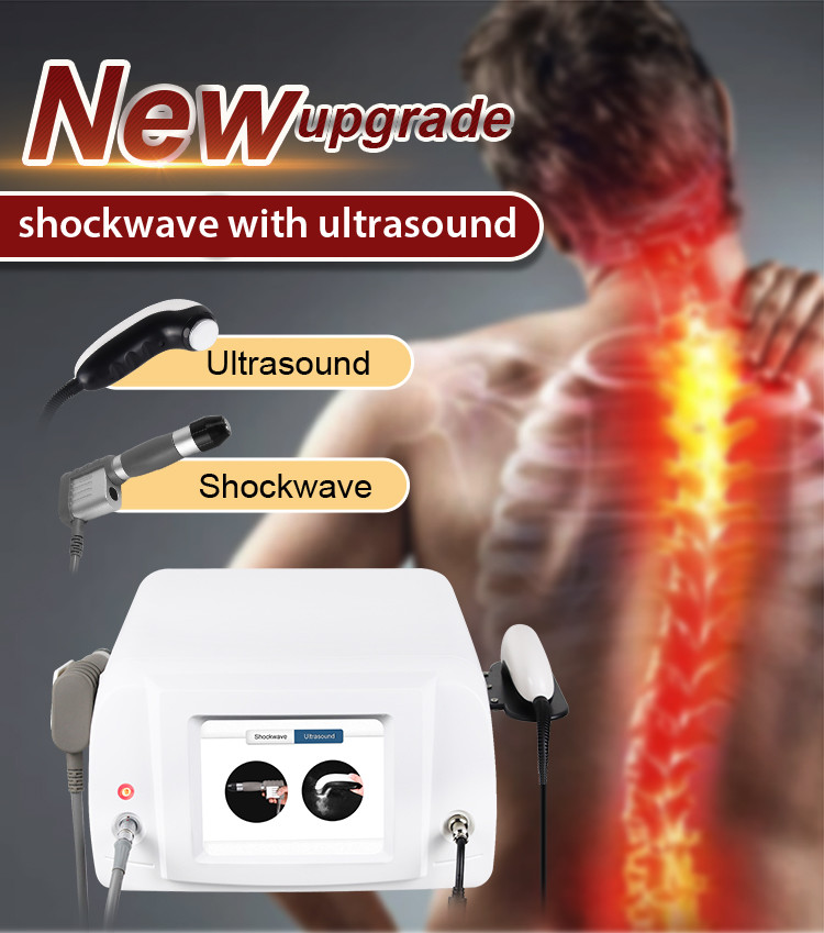 Pain Relief Shockwave Physical Therapy Device For Body Pain Sports Injury Recovery