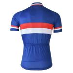 Blue Mucle Support Three Pockets Cycling Sports Clothing