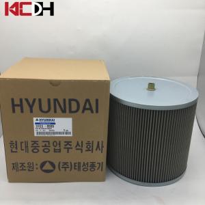 Wholesale Hyundai R450 Excavator Parts Copper Grid Hydraulic Suction Filter 31E3-0595 from china suppliers