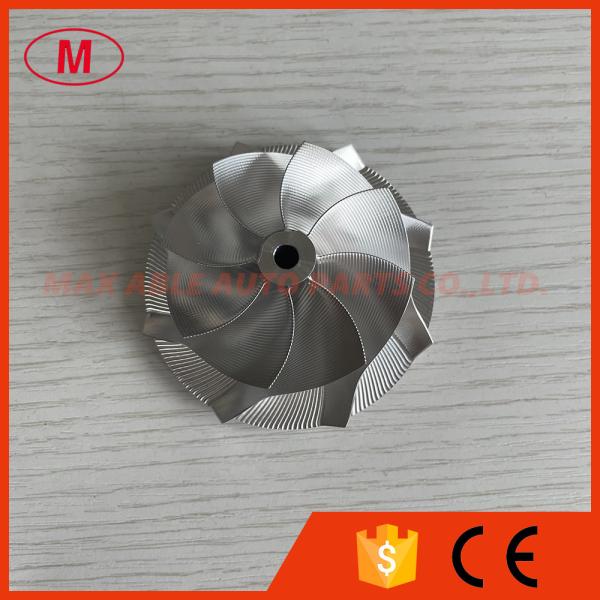 GT15-25 reverse 54.00/71.00mm 8+0 blades Point Milling Inverse Curve high performance turbo billet compressor wheel