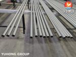 ASTM B407 Alloy 800 UNS N08800 1.4876 Nickel Alloy Seamless Pipe