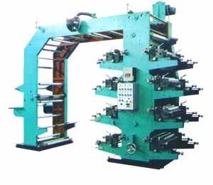 Wholesale 8 Color Flexographic Printing Equipment For Plastic Film / Cellophane Paper from china suppliers