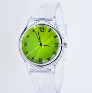 Wholesale Plastic Sport Watch Transparent Strap 40mm Dial ODM Available from china suppliers