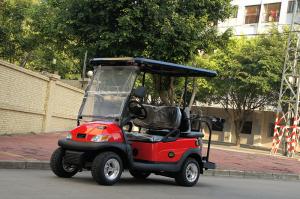 Wholesale Folding Back Seats Electric Golf Cart 4 Seats CE Approved from china suppliers