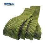 Green Nylon Special Shock Absorber Cable Sleeves Sheath Tube For Audio Cable