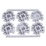 Aluminum LED Lighting PCB Min 6x6mm Max 610x610mm