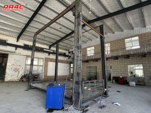Wholesale AA4C Oil cylinder +Chain drive high rise 4 post lift 3.5M high 3T capacity to Netherlands from china suppliers