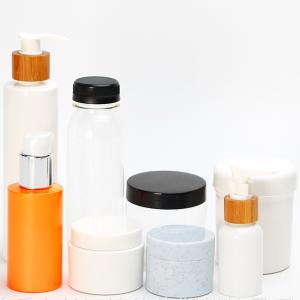 Wholesale Pla Biodegradable Plastic Cream Bottles For Cosmetic 20ml - 500ml Volume from china suppliers