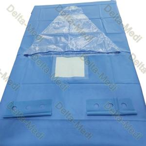 Wholesale 40g - 50g Craniotomy Drape With Pouch Fenestration Incise Film from china suppliers