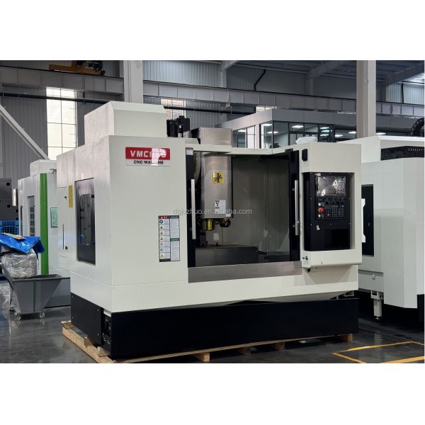 5 Axis Precision VMC855 CNC Vertical Machining Center Metal Tool Processing Roller Guide Milling System