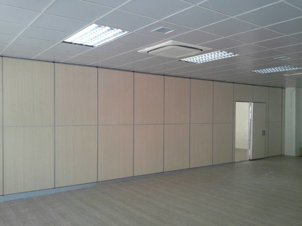 Acoustic Movable Sliding Partition Walls Commercial , Hotel Operable Partition Wall