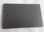 Corrosion Resistance Brushed Aluminum Panels , Aluminum Mirror Sheet Rough