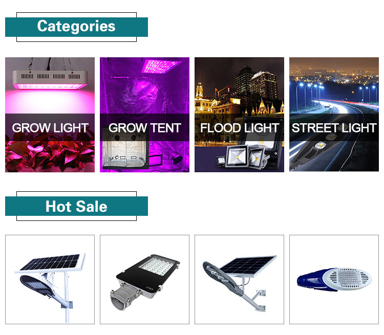 Water Resistant High Power LED Street Light With Die Cast Aluminum Case
