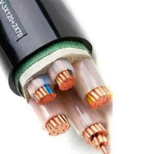 Wholesale 5 Core Copper XLPE Insulated PVC N2XY Low Voltage Electrical Cable from china suppliers