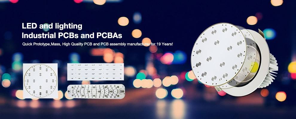 Electronic LED MCPCB Aluminum PCB Board, Printed Circuit Board Assembly, PCB Manufacturer