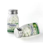 Anti Oxidant Vitamin C Candy Tablets Transparent Triangle Bottle Package