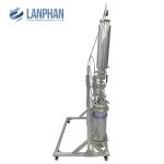 Ethanol Hemp Oil SS304 Closed Loop Extractor Environmental Protection