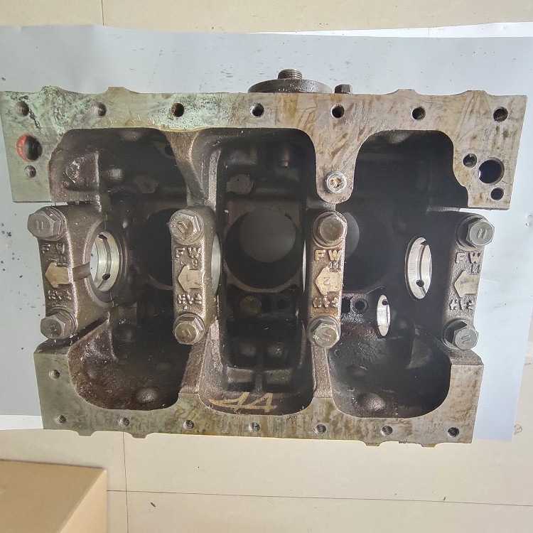 Cast Iron 3D84-1 3TNV88 Cylinder Block Engine Assy Excavator