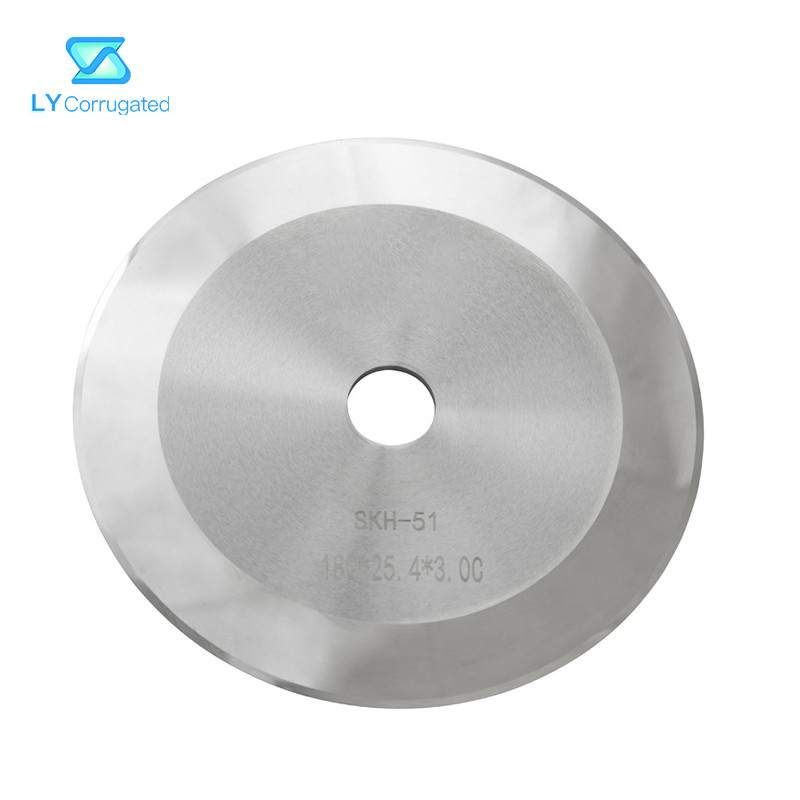 300*32*3.0 Yg12 Skh51 Round Cutting Blade For Jumbo Paper Roll Cut Machine