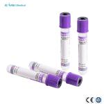 EDTA K2/K3 PET Vacuum Tube CE Approved For Medical Examination 13*100 16*100