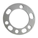 Silver Ford Wheel Parts 6061 T6 , Anodized Universal Wheel Spacers 6 Mm