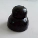 Black Painting Pipe Fittings Cap Sch40 Steel Pipe Caps Sealing Surface