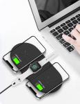 Polish Intelligent Charging 20 Watt QI Wireless Charging Pad