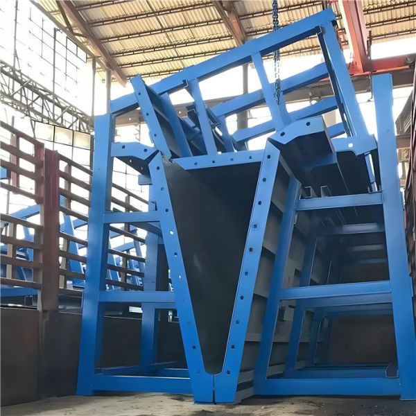 Multifunctional Tunnel Construction Steel Formwork Bolts Connection