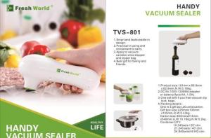Wholesale NEW Arrival Vacuum Sealer Packaging Machine Film Sealer Vacuum packer Manual Pump GK-TVS-2150H from china suppliers