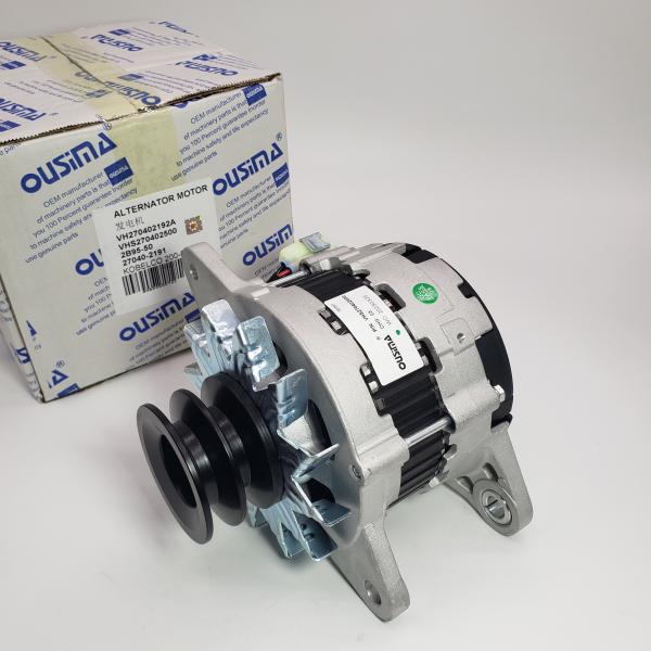 VH270402192A VHS270402500 Alternator Assembly 2B95-50 27040-2191 For Kobelco 200