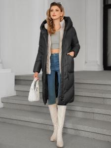 Wholesale Size Range 42-50 Layered Clothing fashionable down jacket for a Fashion-Forward and Warm Winter from china suppliers