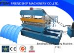 Steel Color Roof Hydraulic Bending Machine Used For Metal Roof Curving Forming