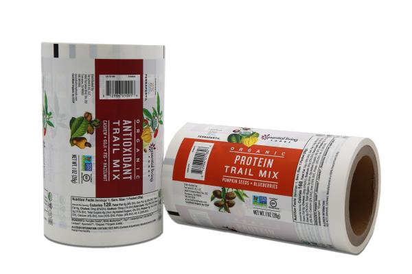 OEM Flexible Food Packaging Film Roll Sachet Pack For Potato Chips Printing