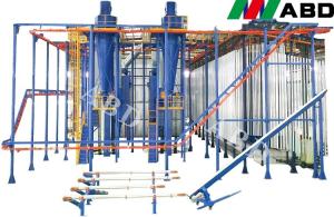 Wholesale Aluminium Profiles Manual Metal Powder Coating Line 220V 380V from china suppliers