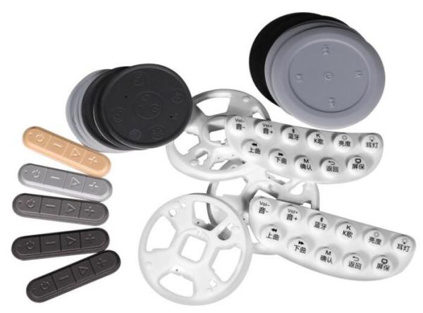 Custom Made Silicone Rubber Parts Corrosion Proof For Industry Food Grade