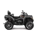 Arctic Sky CFORCE1000 ATV CFMOTO Spring X10EPS Beach 4X4 Four Wheel Drive Dirt