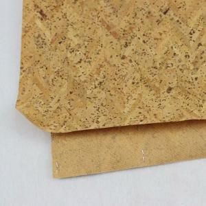 Wholesale China Factory Hot Popular Nature Cork Fabric/Leather for Sofa Upholstery and Decorative Use from china suppliers