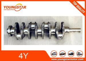 Wholesale Casting Alloy Steel Engine Crankshaft For Toyota Hiace 8V 491Q from china suppliers