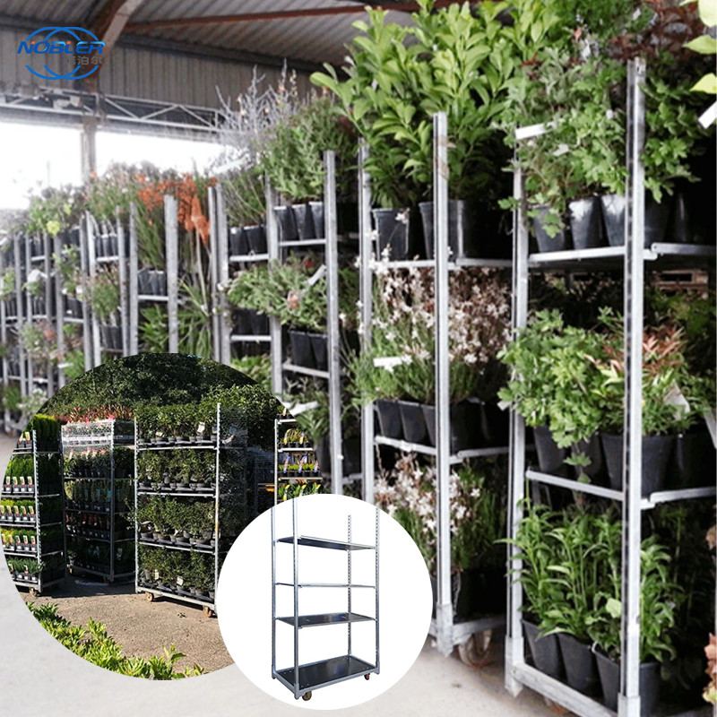 display Danish trolley From China Are Specially Used For Dutch Flower Planting