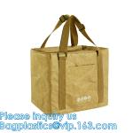 Tyvek Cooler Tote, Nylon Polyster Lunch Bags, Picnic Bag Kraft Paper Lunch Bag,