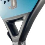 Customized Logo Rocket Padel Rackets Fiberglass For Outdoor Sports