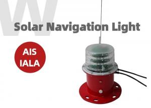 China Red Flashing LED Marine Navigation Light IP67 Waterproof on sale