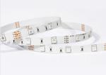 IP65 Outdoor Multi Color Led Tape Light , Led Tube Strip Lights 7.2W 30 Leds