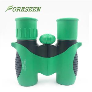 Wholesale FORESEEN manufacturers OEM 8X21 binoculars for kids toy binoculars plastic binoculars from china suppliers
