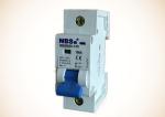 NBSM30-125 Series Thermal Breaker Switch , Thermal Magnetic Circuit Breaker